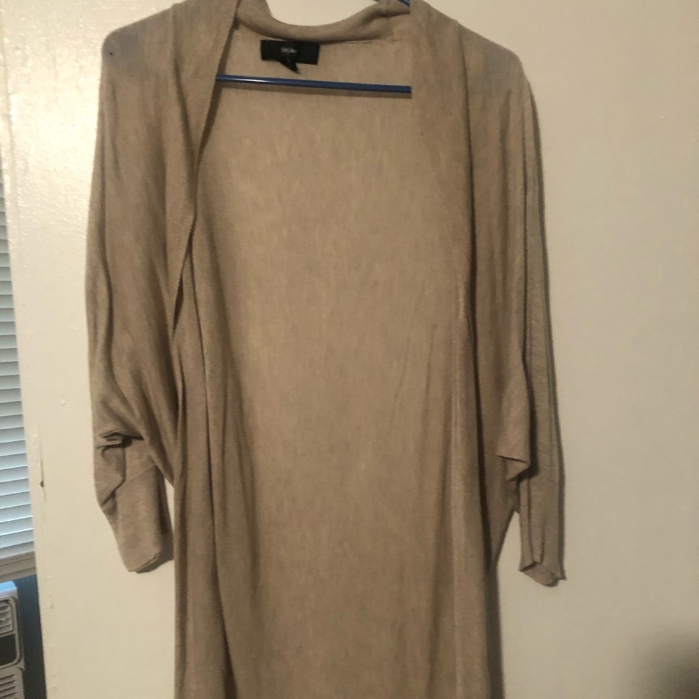 Long sweater